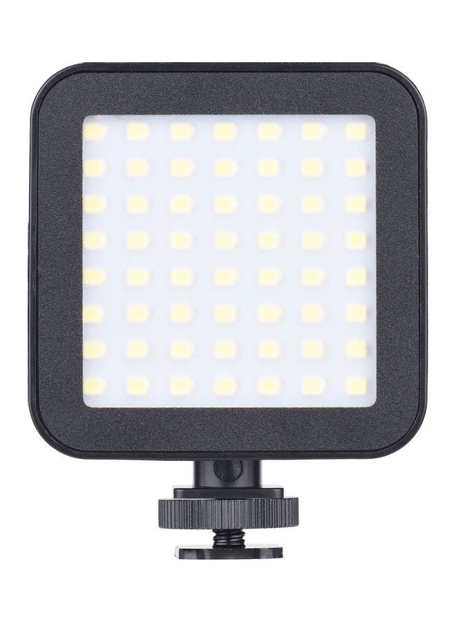 إسكدنيا مصباح LED صغير للتصوير الفوتوغرافي والفيديو أسود - Image 1